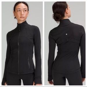 LULULEMON BLACK DEFINE JACKET sz 6